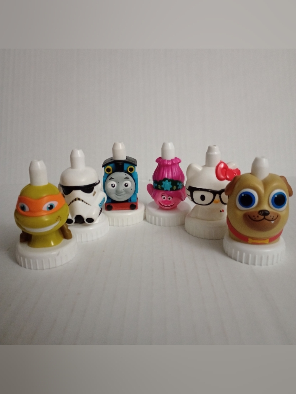 Good 2 Grow Assorted Characters Set Of 6 Collectible